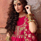 Embroidery Anarkali Long Sequin Gown - MYLUXURY LANE ENTERPRISE