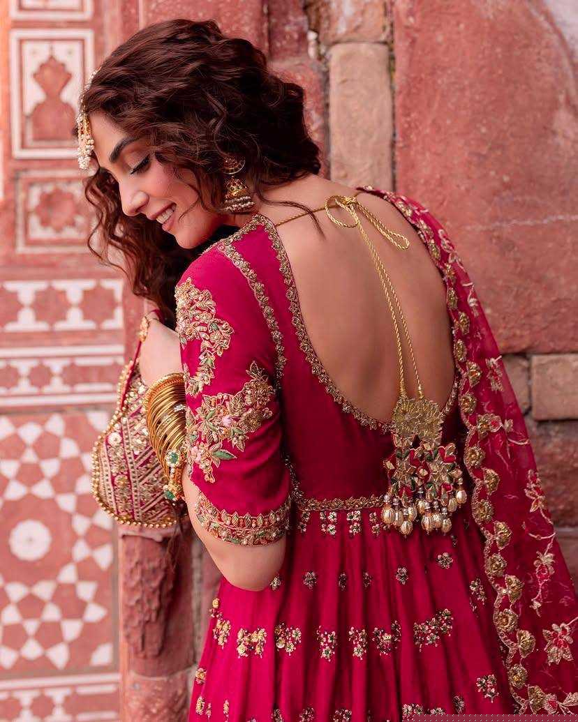 Embroidery  Anarkali Long Sequin Gown