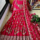 Embroidery Anarkali Long Sequin Gown - MYLUXURY LANE ENTERPRISE