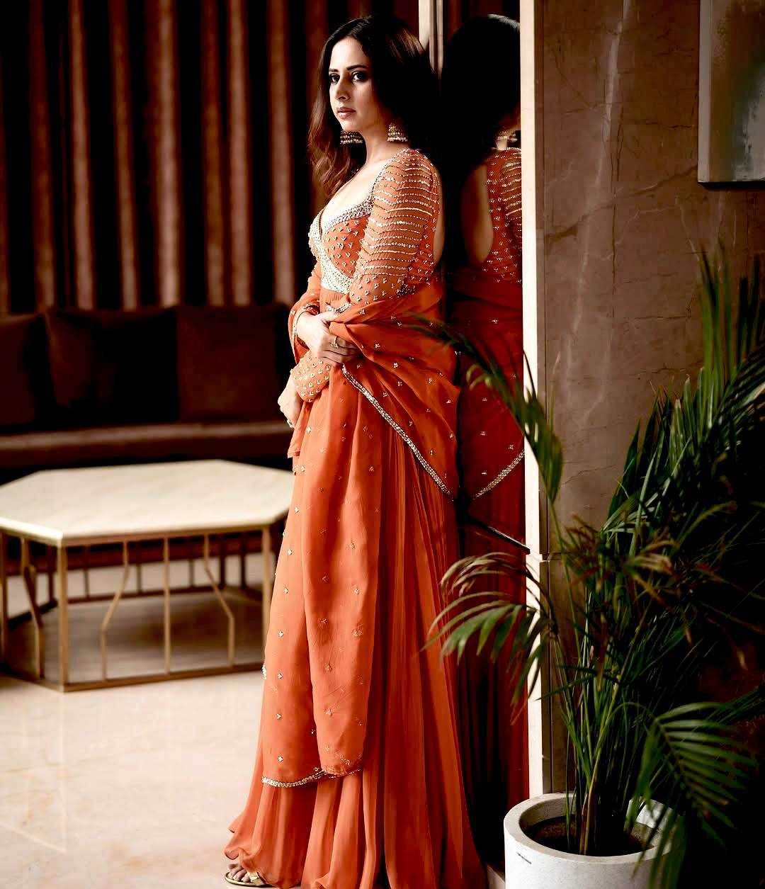 Georgette Embroidery Gown - MYLUXURY LANE ENTERPRISE