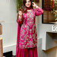 Georgette Embroidery Georgette Suit - MYLUXURY LANE ENTERPRISE
