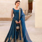 Georgette Embroidery Long Georgette Gown - MYLUXURY LANE ENTERPRISE