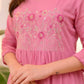 Georgette Embroidered Kurtis