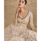 Georgette Anarkali Floor-Length Sequin Gown - MYLUXURY LANE ENTERPRISE