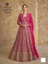 Georgette Anarkali Floor-Length Sequin Gown - MYLUXURY LANE ENTERPRISE