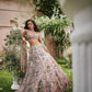 Georgette Designer Embroidered Lehenga - MYLUXURY LANE ENTERPRISE