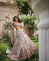 Georgette Designer Embroidered Lehenga - MYLUXURY LANE ENTERPRISE