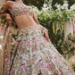 Georgette Designer Embroidered Lehenga - MYLUXURY LANE ENTERPRISE