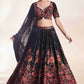 Georgette Embroidered Lehenga - MYLUXURY LANE ENTERPRISE