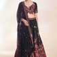 Georgette Embroidered Lehenga - MYLUXURY LANE ENTERPRISE