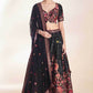 Georgette Embroidered Lehenga - MYLUXURY LANE ENTERPRISE