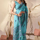 Georgette  Floral Sarees