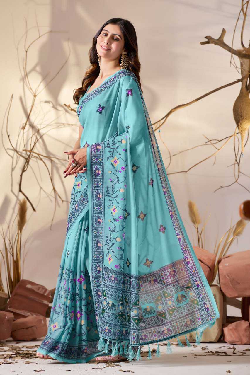 Georgette  Floral Sarees