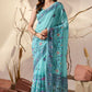 Georgette  Floral Sarees