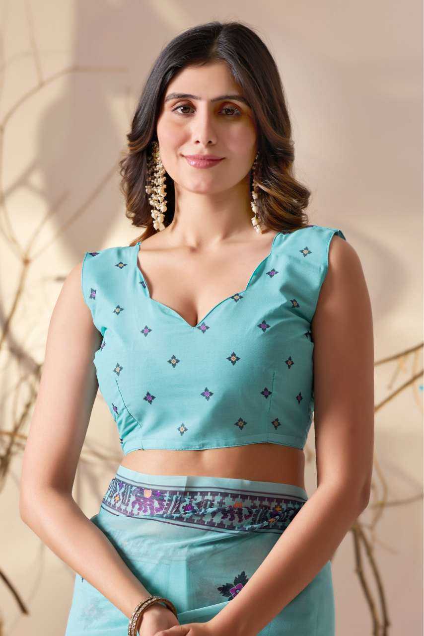 Georgette  Floral Sarees