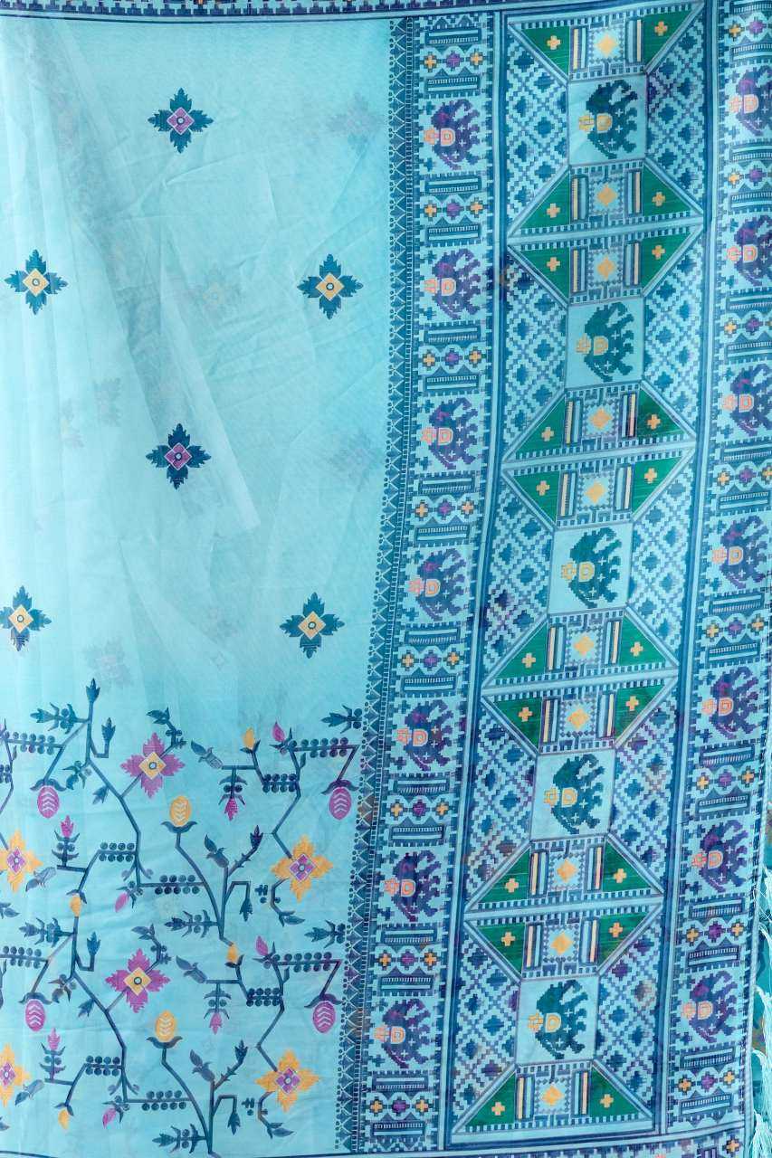 Georgette  Floral Sarees