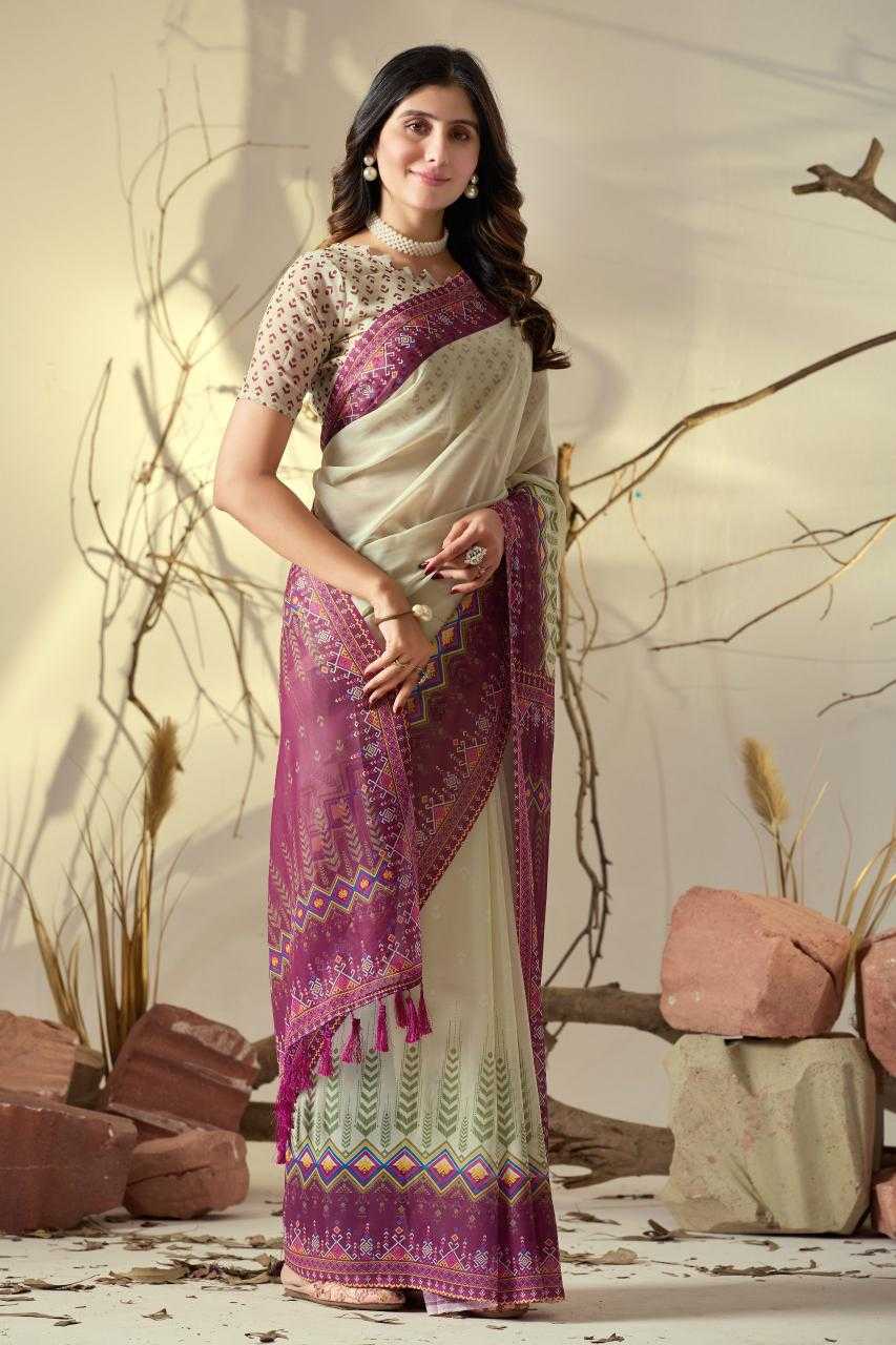 GeorgetteReady To Wear Sarees