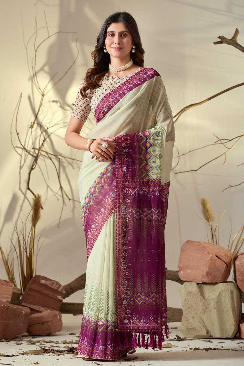 GeorgetteReady To Wear Sarees