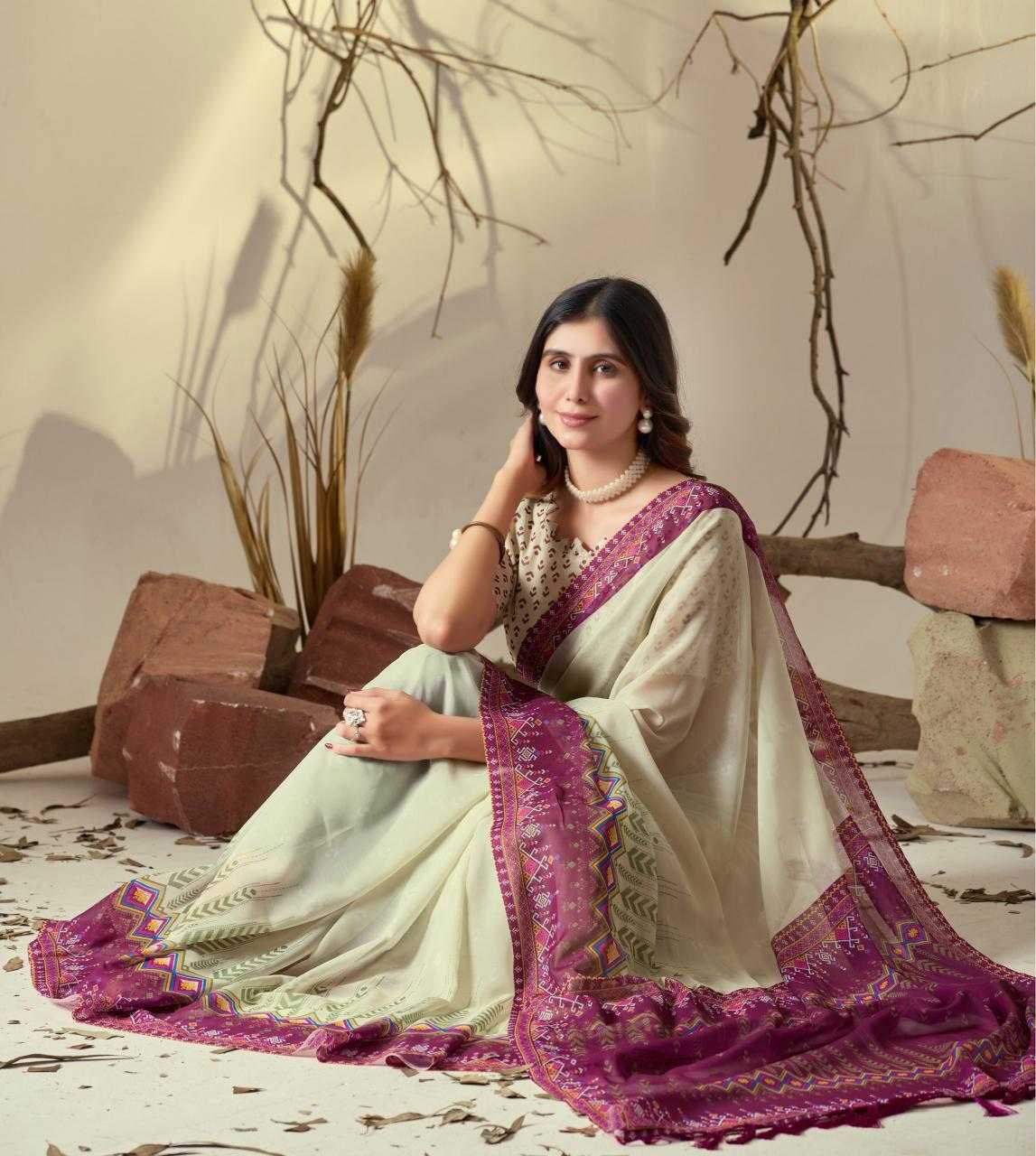 GeorgetteReady To Wear Sarees