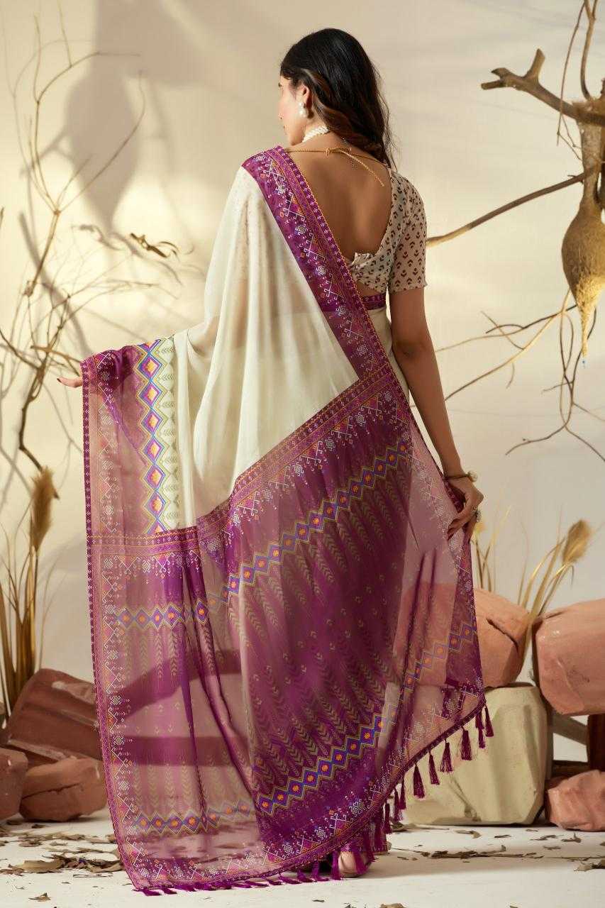 GeorgetteReady To Wear Sarees