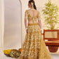 Georgette Embroidered Zari Work Sequins Lehenga