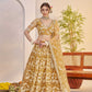 Georgette Embroidered Zari Work Sequins Lehenga