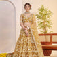 Georgette Embroidered Zari Work Sequins Lehenga