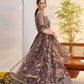 Georgette Embroidered Zari Work Sequins Lehenga