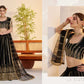 Georgette Embroidered Zari Work Sequins Lehenga