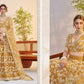 Georgette Embroidered Zari Work Sequins Lehenga