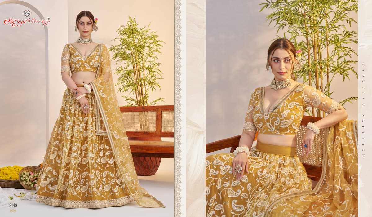 Georgette Embroidered Zari Work Sequins Lehenga