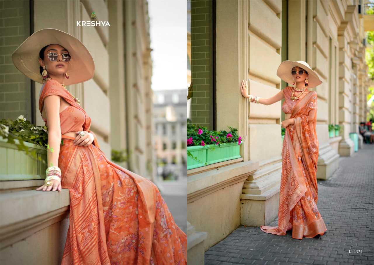 Georgette Saree
