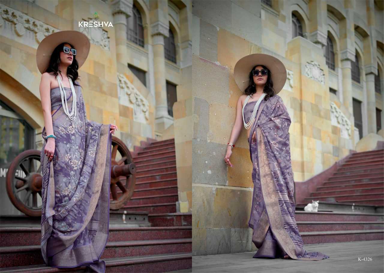 Georgette Saree