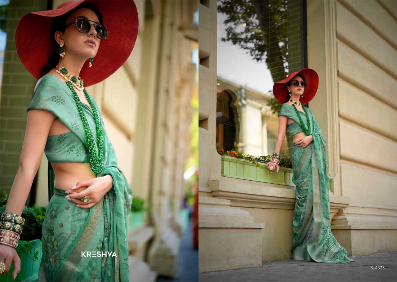 Georgette Saree
