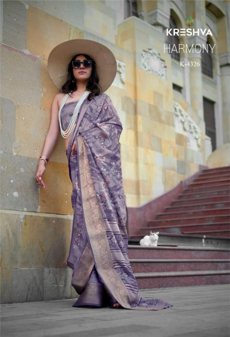 Georgette Saree - MYLUXURY LANE ENTERPRISE