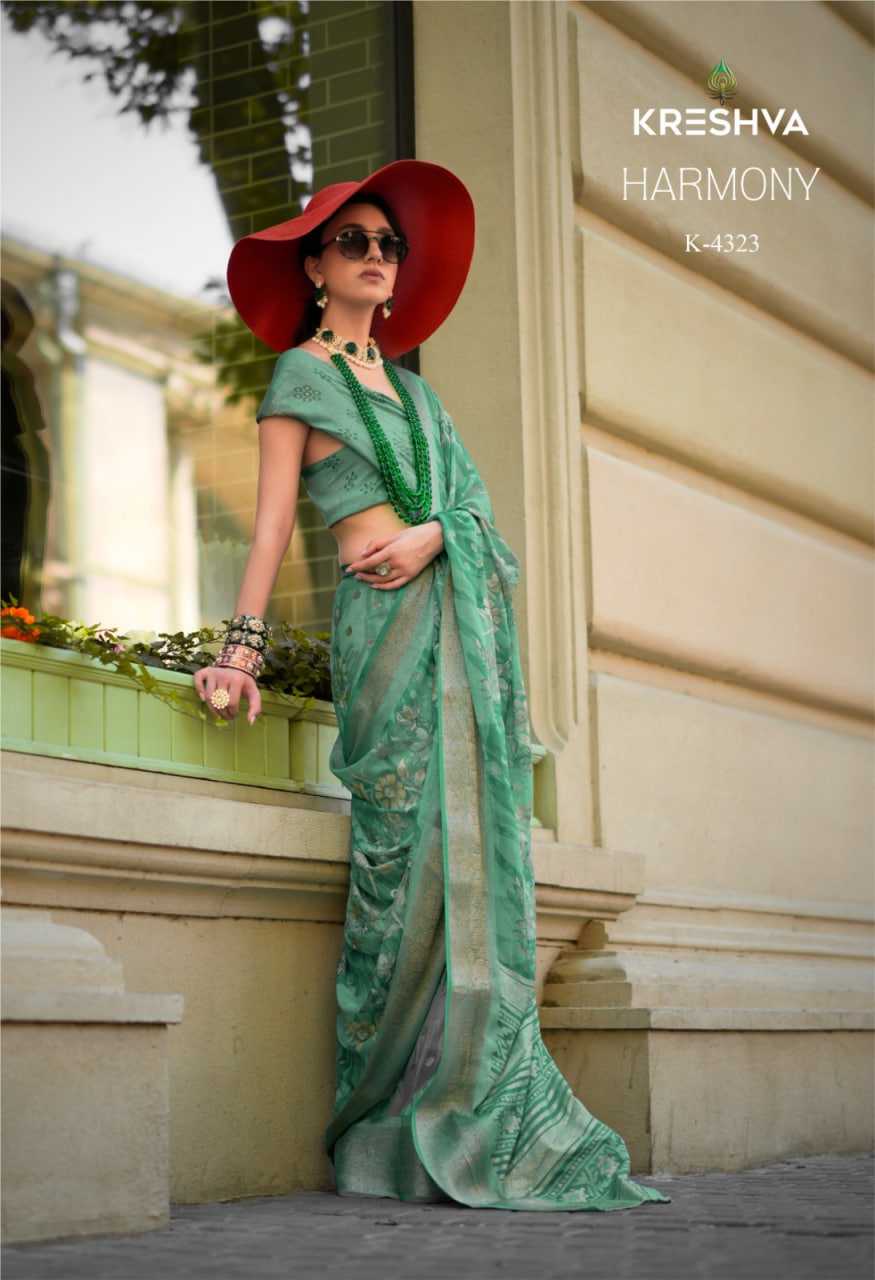 Georgette Saree