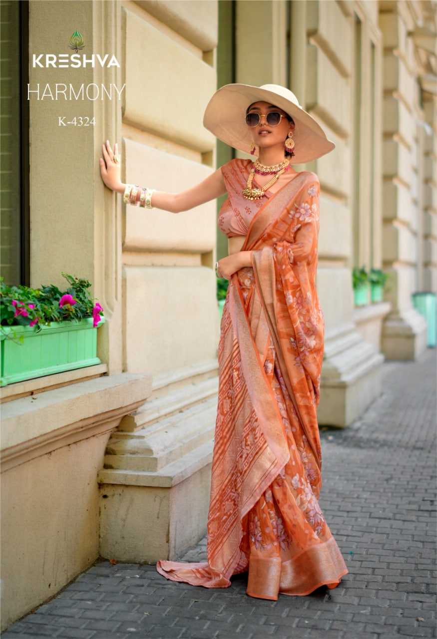 Georgette Saree