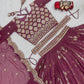 Georgette Traditional Embroidered Lehenga - MYLUXURY LANE ENTERPRISE