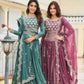 Georgette Traditional Embroidered Lehenga - MYLUXURY LANE ENTERPRISE