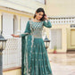 Georgette Traditional Embroidered Lehenga - MYLUXURY LANE ENTERPRISE