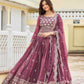 Georgette Traditional Embroidered Lehenga - MYLUXURY LANE ENTERPRISE