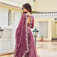 Georgette Traditional Embroidered Lehenga - MYLUXURY LANE ENTERPRISE