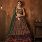 Georgette Designer Lehenga Choli Sangeet Outfits - MYLUXURY LANE ENTERPRISE