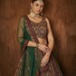 Georgette Designer Lehenga Choli Sangeet Outfits - MYLUXURY LANE ENTERPRISE