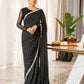Designer Georgette Sequence Saree - MYLUXURY LANE ENTERPRISE