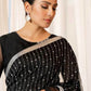 Designer Georgette Sequence Saree - MYLUXURY LANE ENTERPRISE