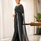 Designer Georgette Sequence Saree - MYLUXURY LANE ENTERPRISE