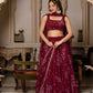 Georgette Printed Lehenga - MYLUXURY LANE ENTERPRISE