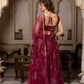 Georgette Printed Lehenga - MYLUXURY LANE ENTERPRISE