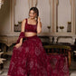 Georgette Printed Lehenga - MYLUXURY LANE ENTERPRISE